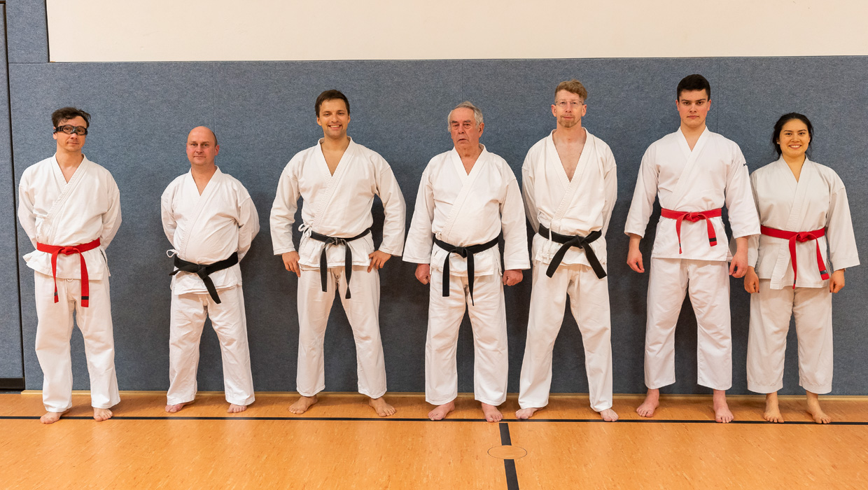 Die Trainer des Fudomyoo TaekwonDo Radebeul e.V.